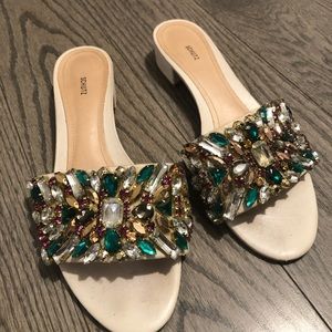 Schutz shoes with gem! Perfect for beach vacation